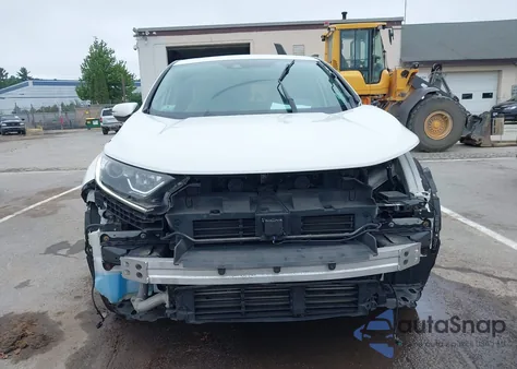 2018 Honda Cr-V Ex из США, поврежденный, VIN 5J6RW2H51JL027025